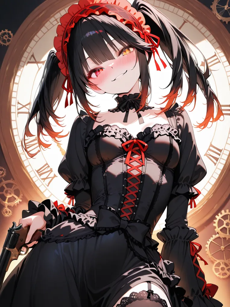 Anime Style,Girl,Style Boost,LoRA,Illustrious