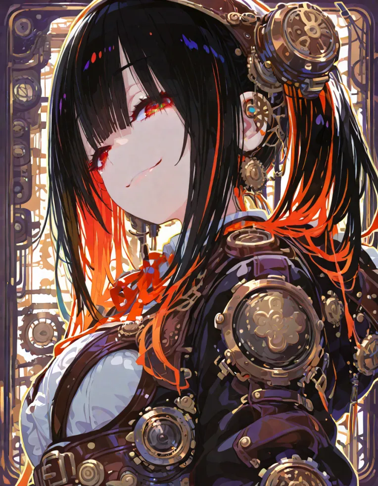 Anime Style,Girl,Style Boost,Checkpoint,Illustrious