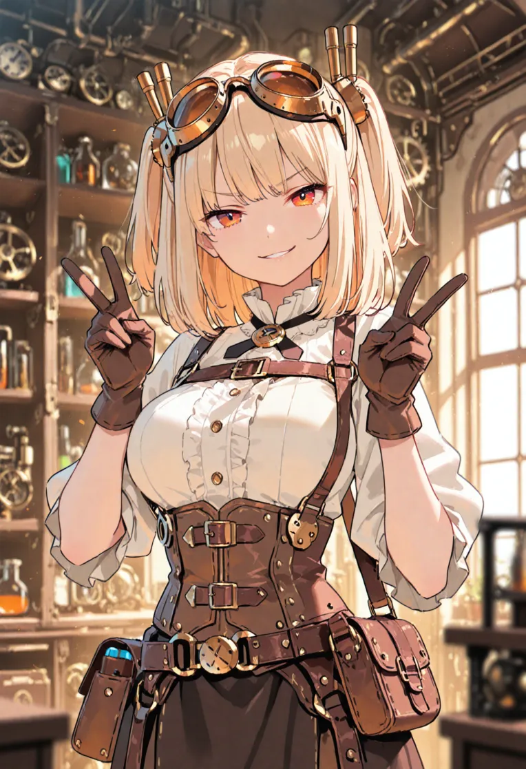 Anime Style,Girl,Style Boost,Checkpoint,Illustrious