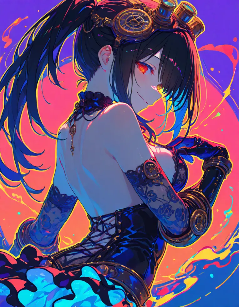 Anime Style,Girl,Style Boost,Checkpoint,Illustrious