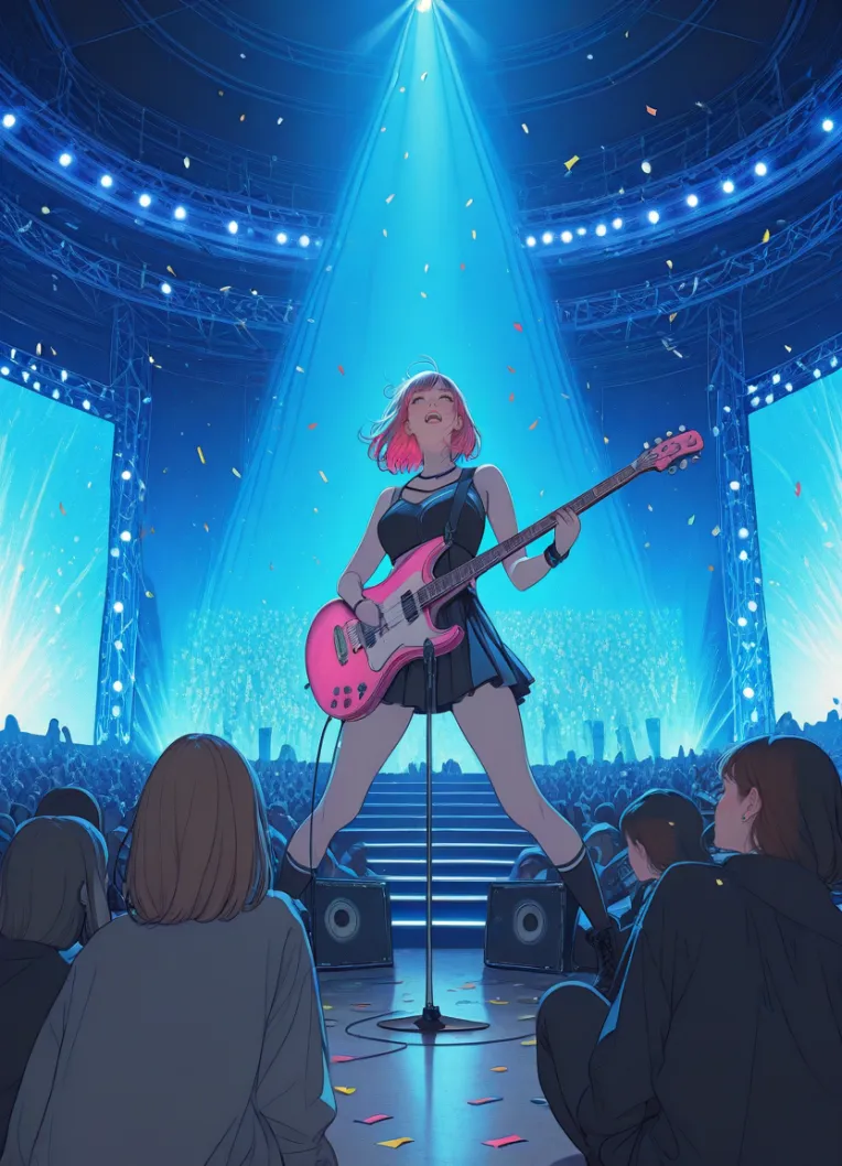 Anime Style,Girl,Style Boost,Checkpoint,Illustrious