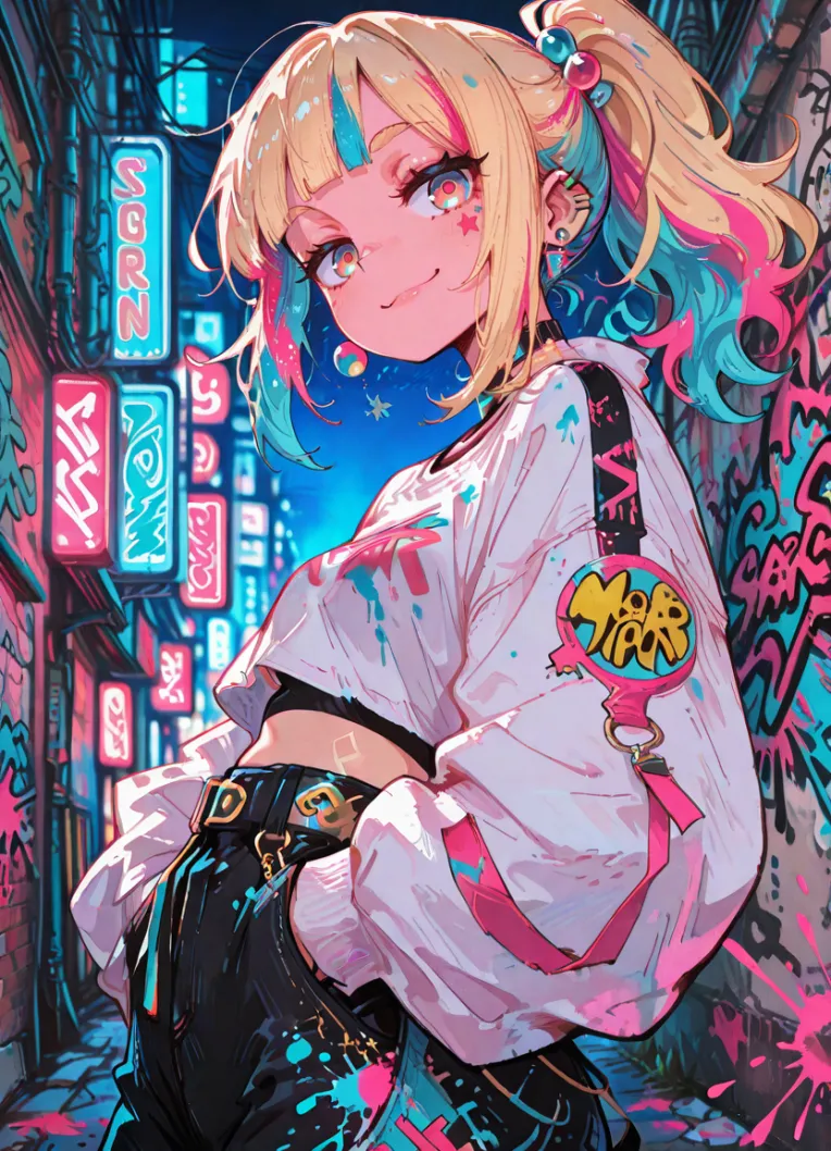 Anime Style,Girl,Style Boost,Checkpoint,Illustrious