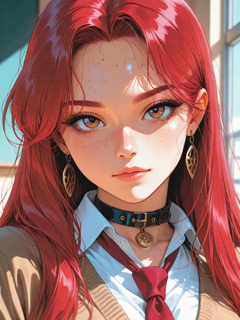 Anime Style,Girl,Style Boost,Checkpoint,Illustrious