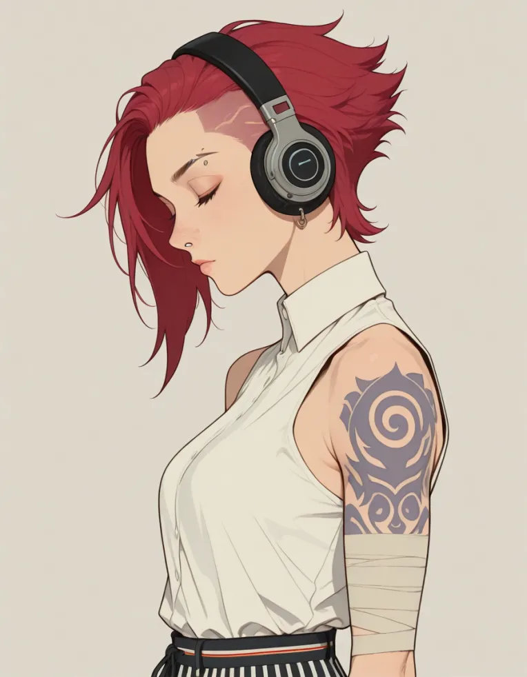 Anime Style,Girl,Style Boost,Checkpoint,Illustrious