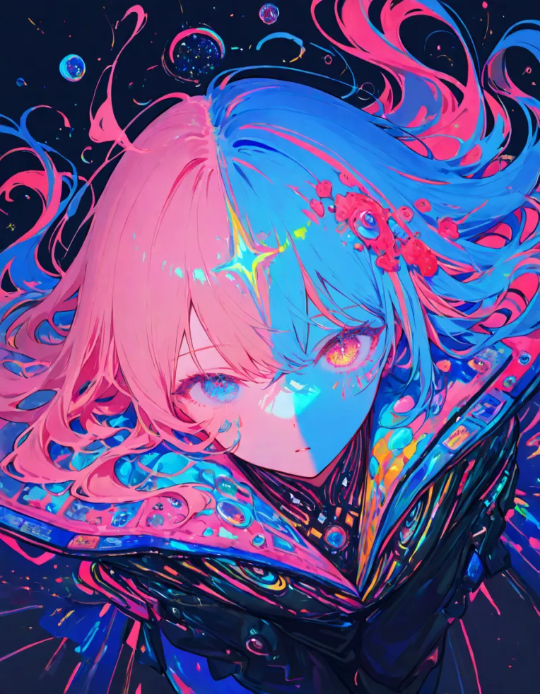 Anime Style,Girl,Style Boost,Checkpoint,Illustrious