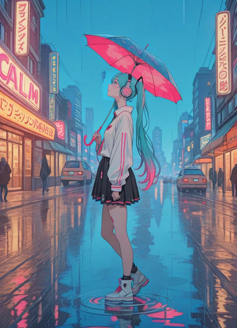 Anime Style,Girl,Style Boost,Checkpoint,Illustrious