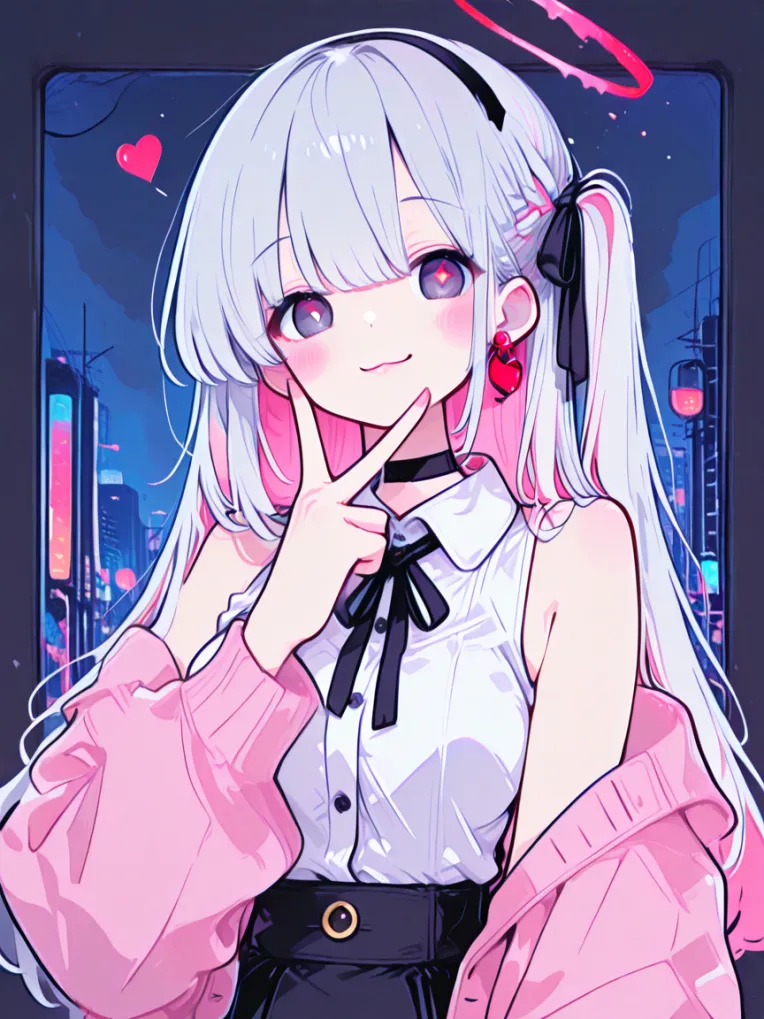 Anime,Girl,Style Boost,Checkpoint,Illustrious