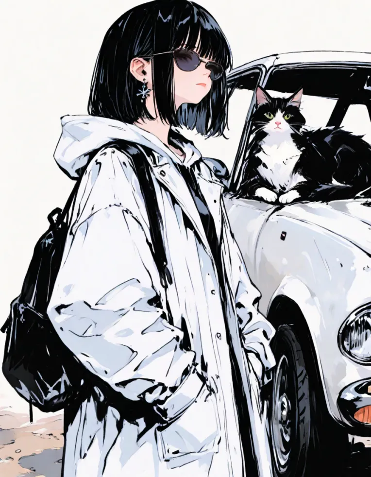 Anime Style,Girl,Physical/Facial feature,Checkpoint,Illustrious