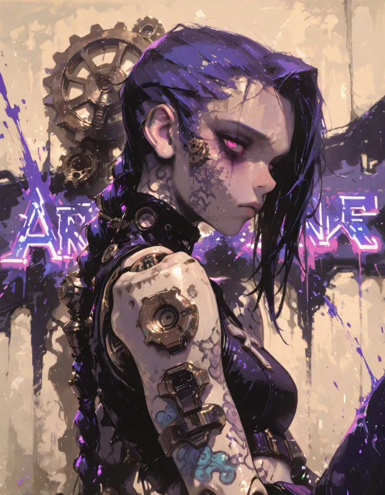 Anime Style,Girl,Style Boost,Checkpoint,Illustrious