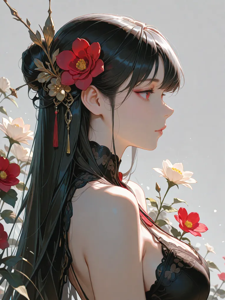 Anime Style,Girl,Style Boost,Checkpoint,Illustrious