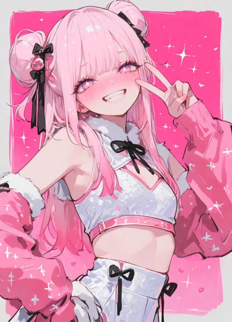 Anime Style,Girl,Physical/Facial feature,Checkpoint,Illustrious