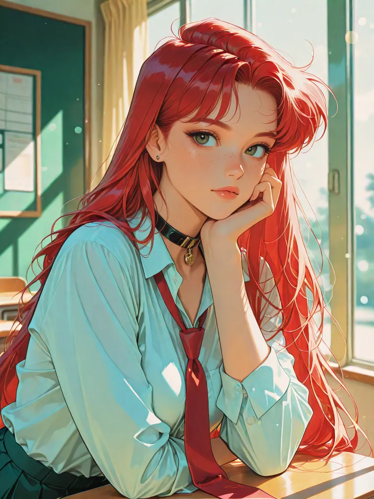 Anime Style,Girl,Style Boost,Checkpoint,Illustrious