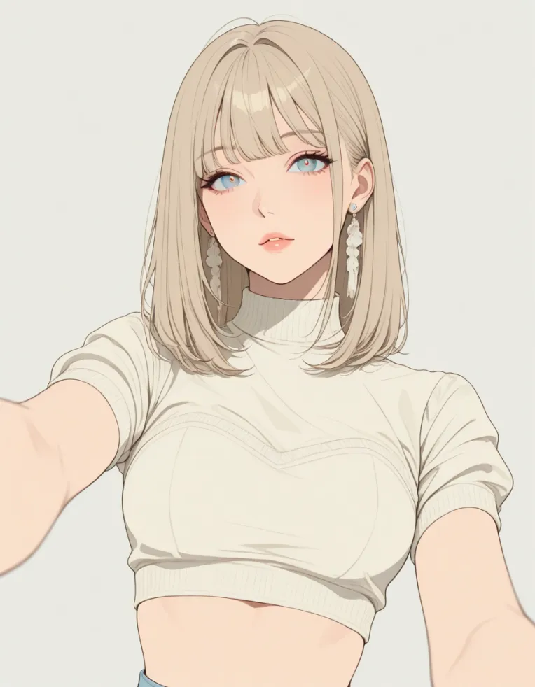 Anime Style,Girl,Style Boost,Checkpoint,Illustrious