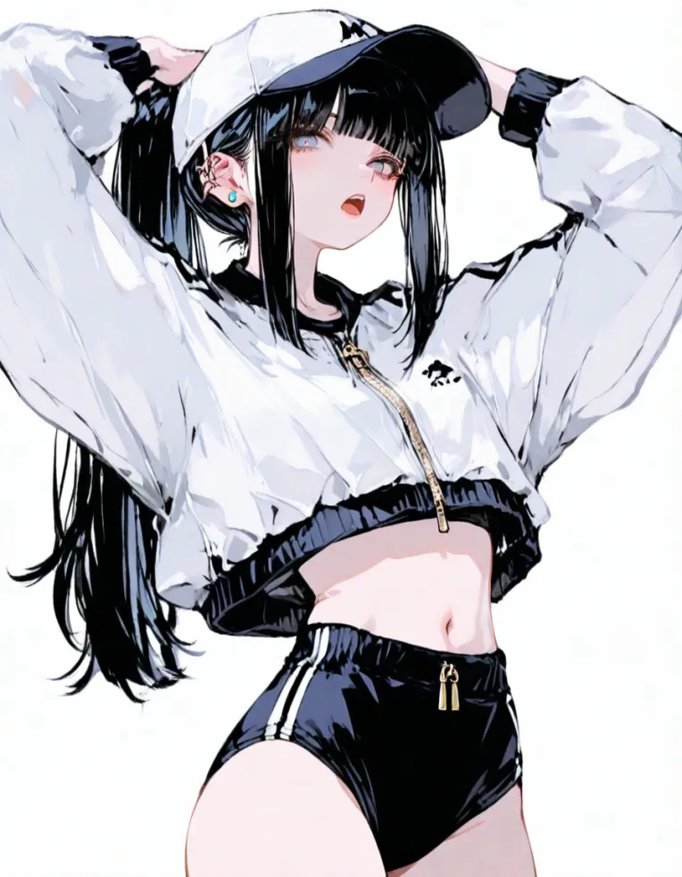 Anime Style,Girl,Physical/Facial feature,Checkpoint,Illustrious