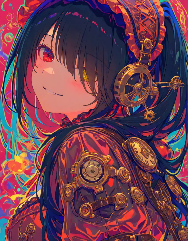 Anime Style,Girl,Style Boost,Checkpoint,Illustrious