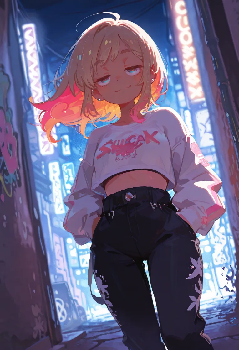 Anime Style,Girl,Style Boost,Checkpoint,Illustrious