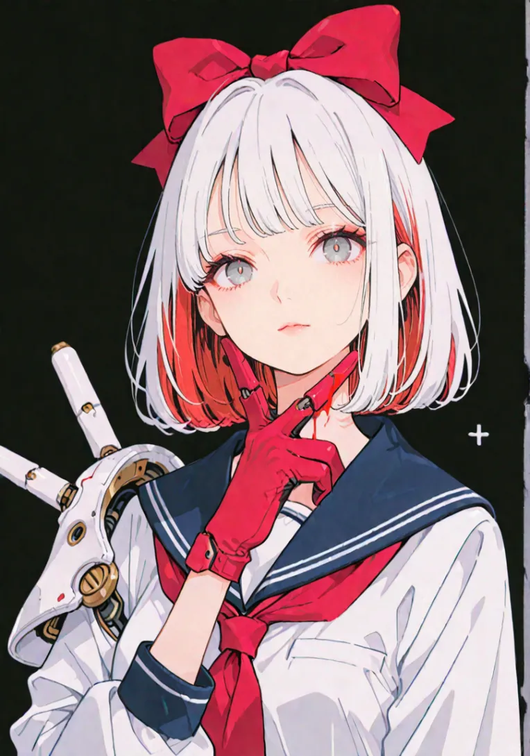 Anime Style,Girl,Style Boost,Checkpoint,Illustrious