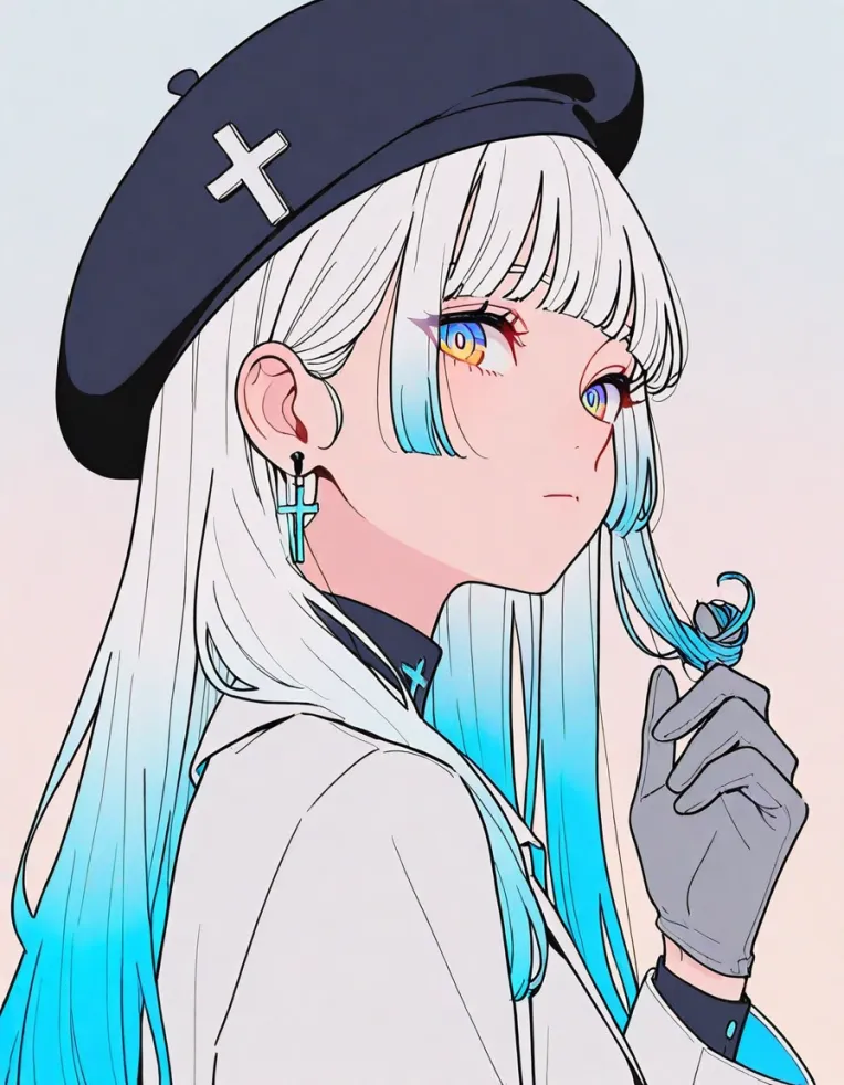 Anime Style,Girl,Style Boost,Checkpoint,NoobAI