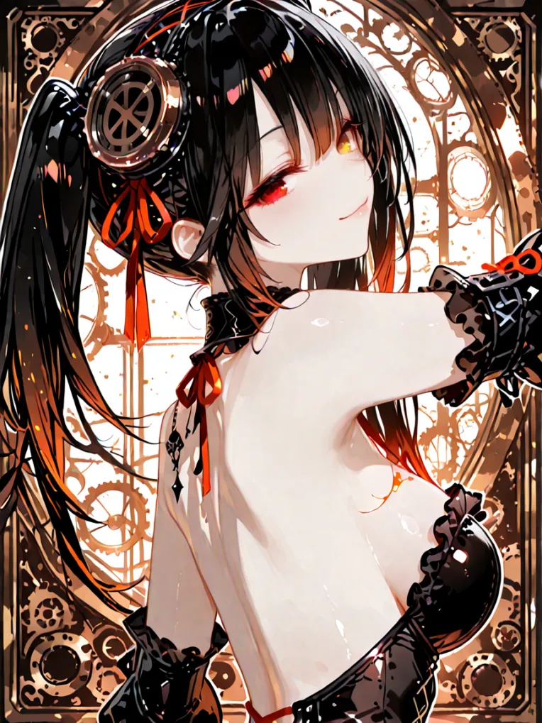 Anime Style,Girl,Style Boost,Checkpoint,Illustrious