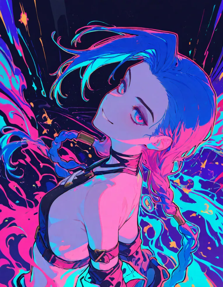 Anime Style,Girl,Style Boost,Checkpoint,Illustrious