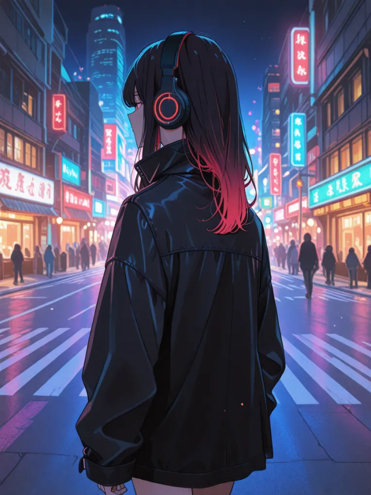 Anime Style,Girl,Style Boost,Checkpoint,Illustrious