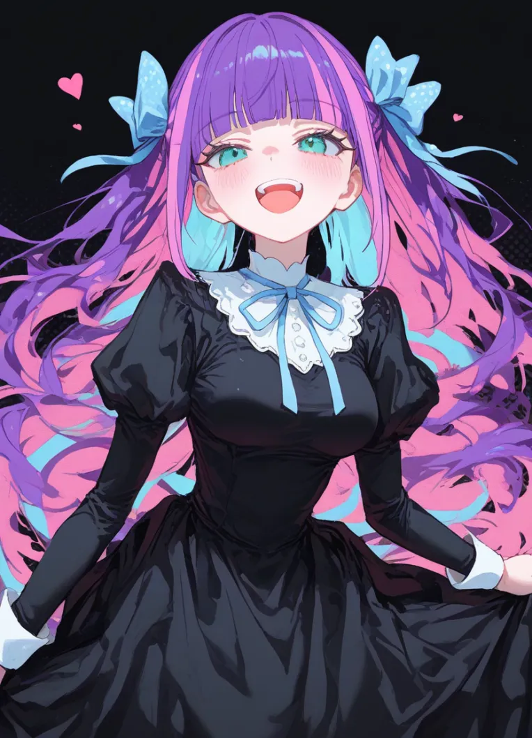 Anime Style,Girl,Style Boost,Checkpoint,Illustrious