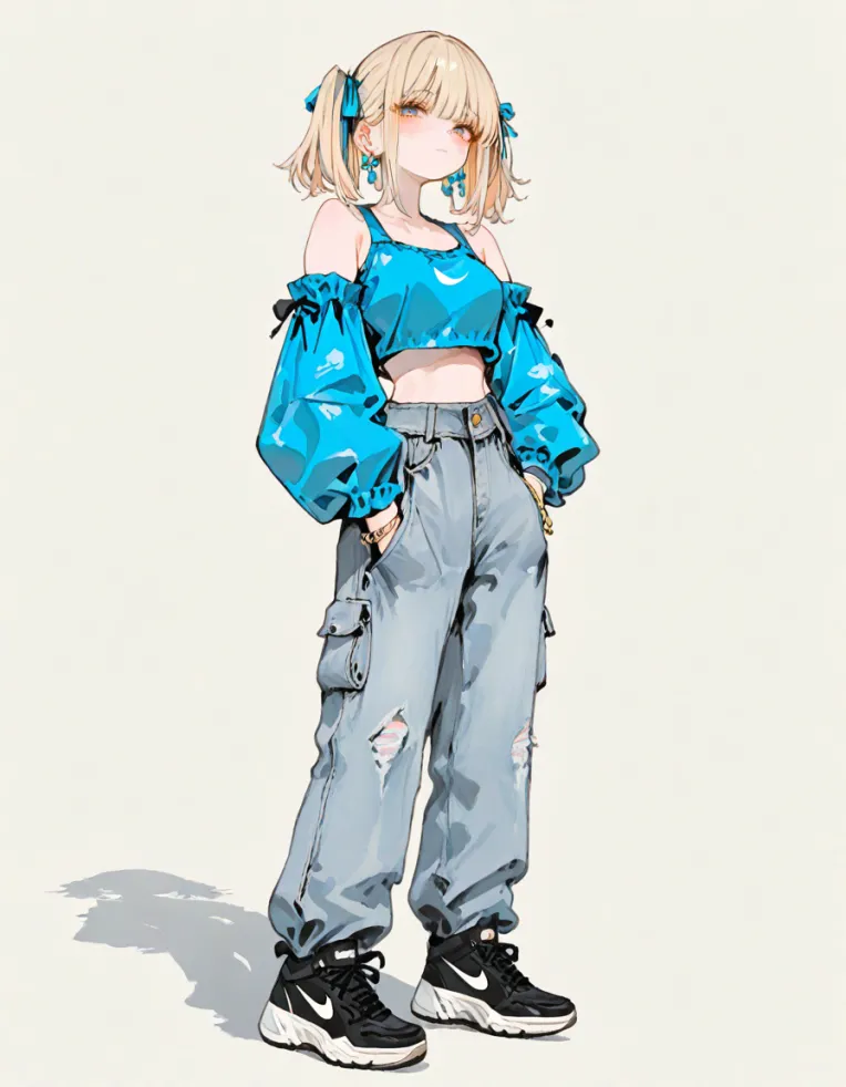 Anime Style,Girl,Physical/Facial feature,Checkpoint,Illustrious