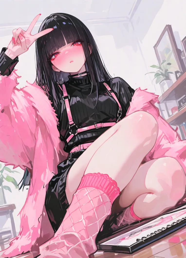 Anime Style,Girl,Physical/Facial feature,Checkpoint,Illustrious