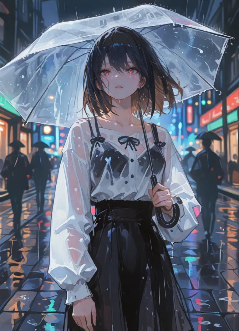 Anime Style,Girl,Physical/Facial feature,Checkpoint,Illustrious