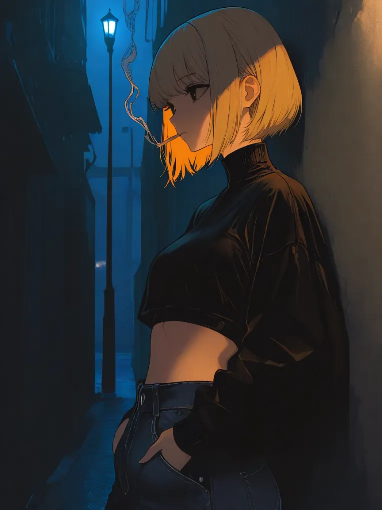 Anime Style,Girl,Style Boost,Checkpoint,Illustrious