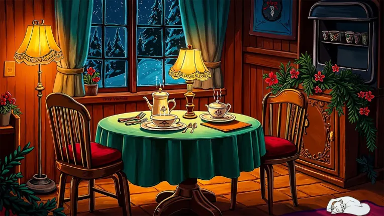 Hand-Drawn,Traditional Painting Media,Space & Scene,LoRA,FLUX.1