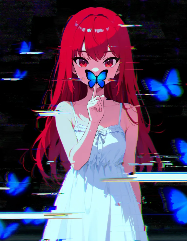 Anime,Hand-Drawn,Girl,Checkpoint,SDXL
