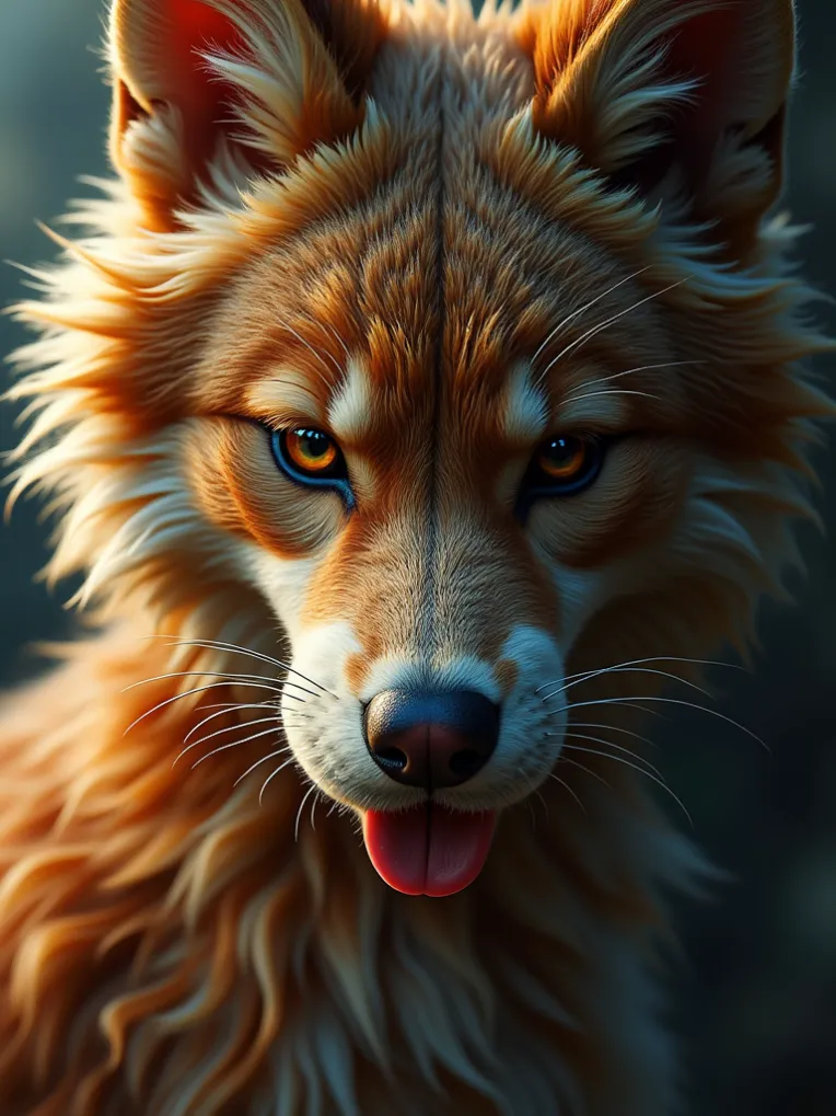 Anime,Anime Character,Animal,LoRA,FLUX.1