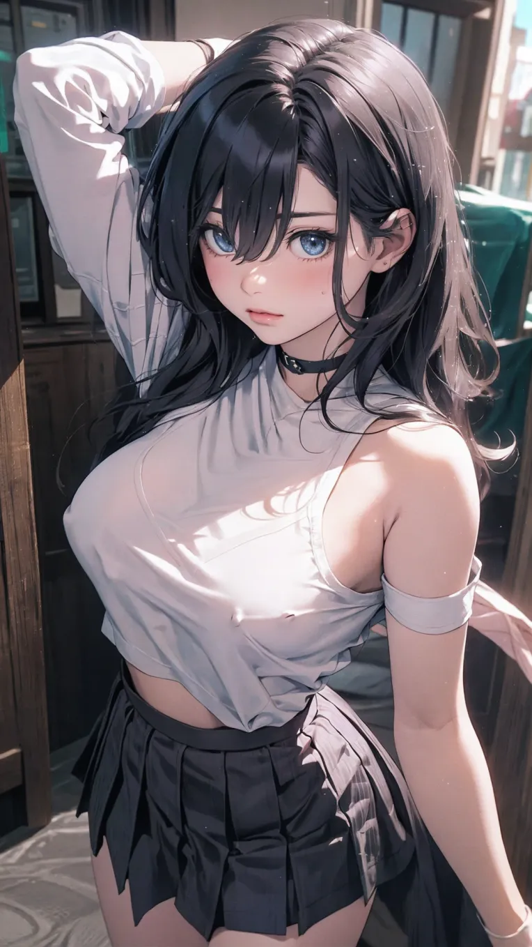 Anime Style,Girl,Character,LoRA,SD 3.5L