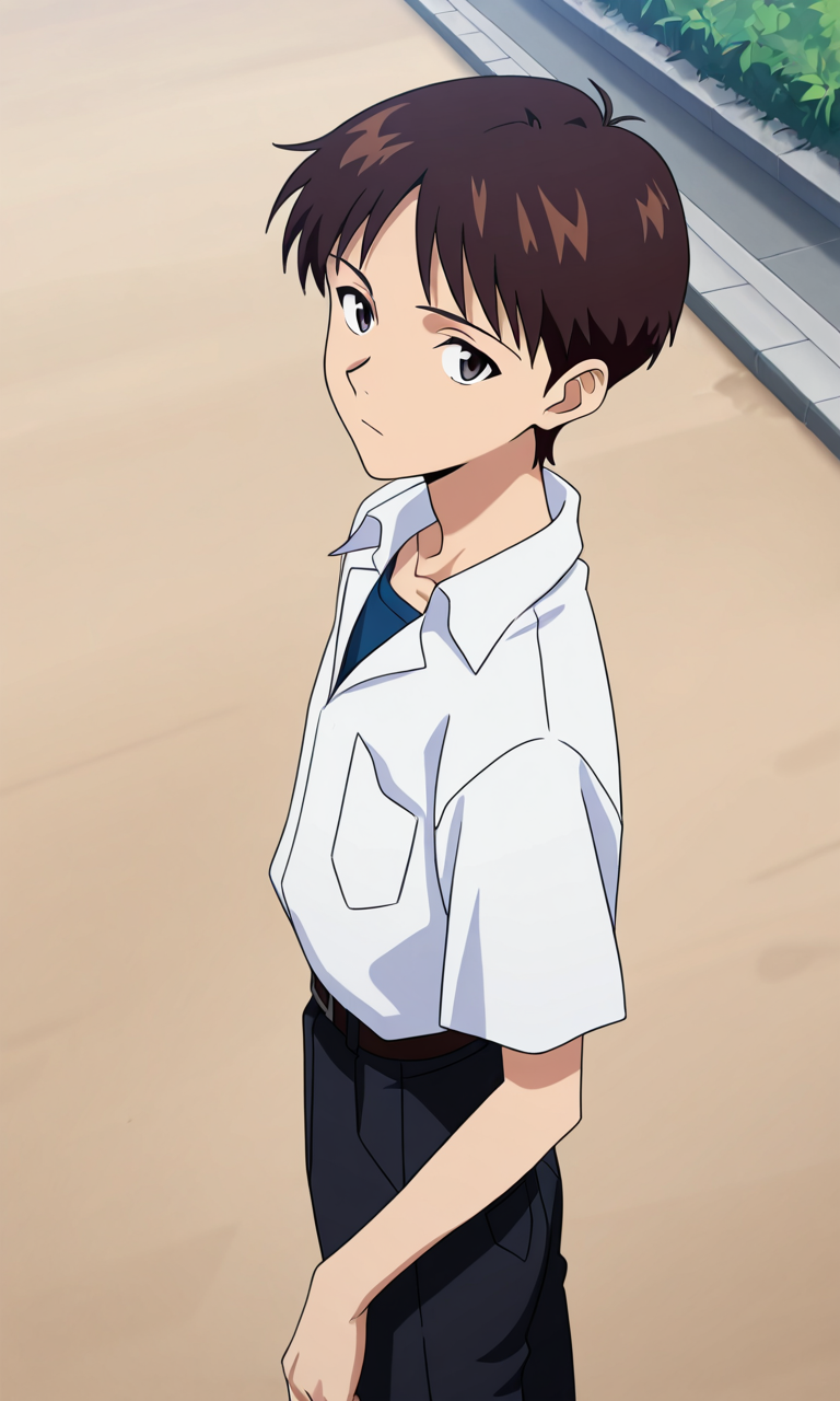 Shinji Ikari 1.0