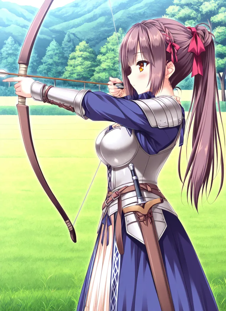 Anime Style,Classic Painting,Girl,LoRA,Illustrious