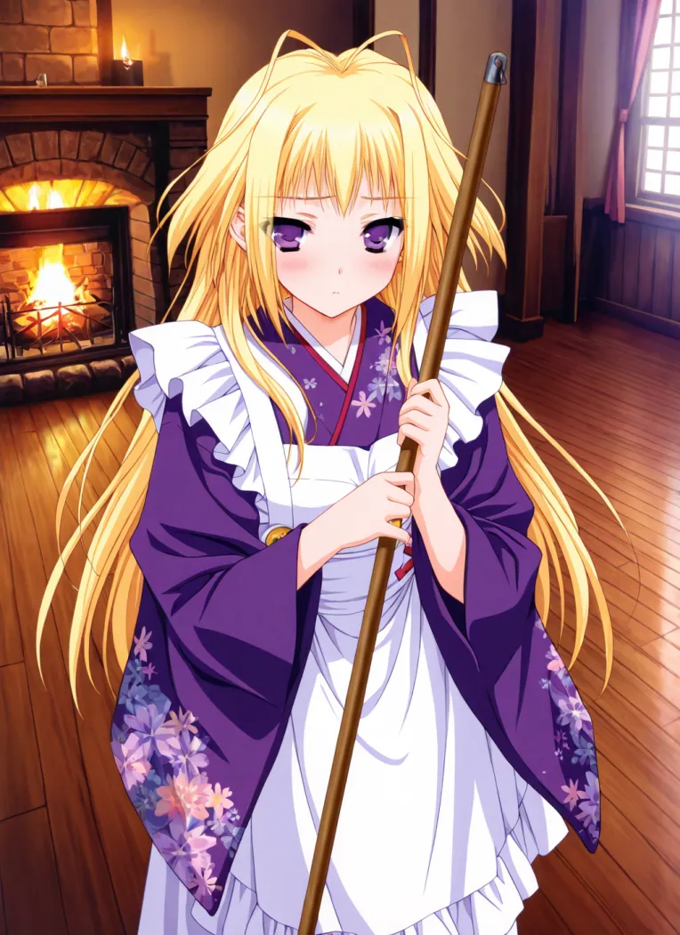 Anime Style,Classic Painting,Girl,LoRA,Illustrious