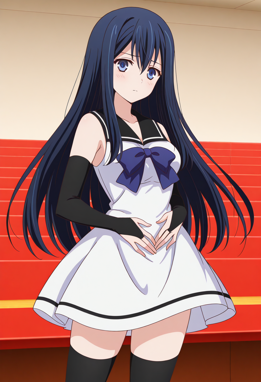 Neko Kuroha (黒羽 寧子) - Brynhildr in the Darkness (Gokukoku no Brynhildr) (極黒のブリュンヒルデ) - COMMISSION v1.0