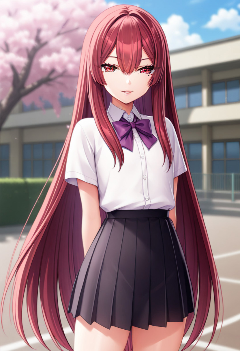 Isolte Lancaster (Motto! Haramase! Honoo no Oppai Isekai Oppai Spy Gakuen!) v1.0