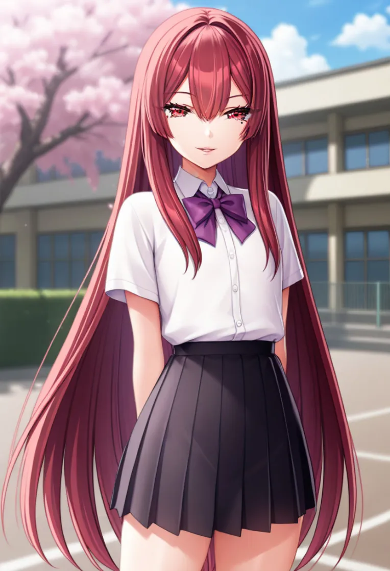 Anime Style,Physical/Facial feature,LoRA,Illustrious