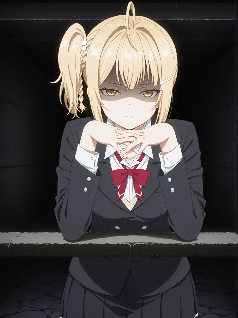 Anime Style,Physical/Facial feature,LoRA,Illustrious