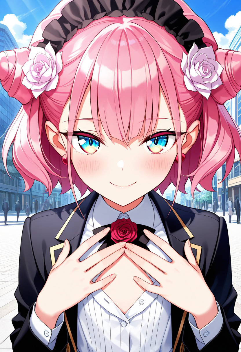 Arka Hellmare - Motto! Haramase! Honoo no Oppai Isekai Oppai Maid Gakuen! v1.0