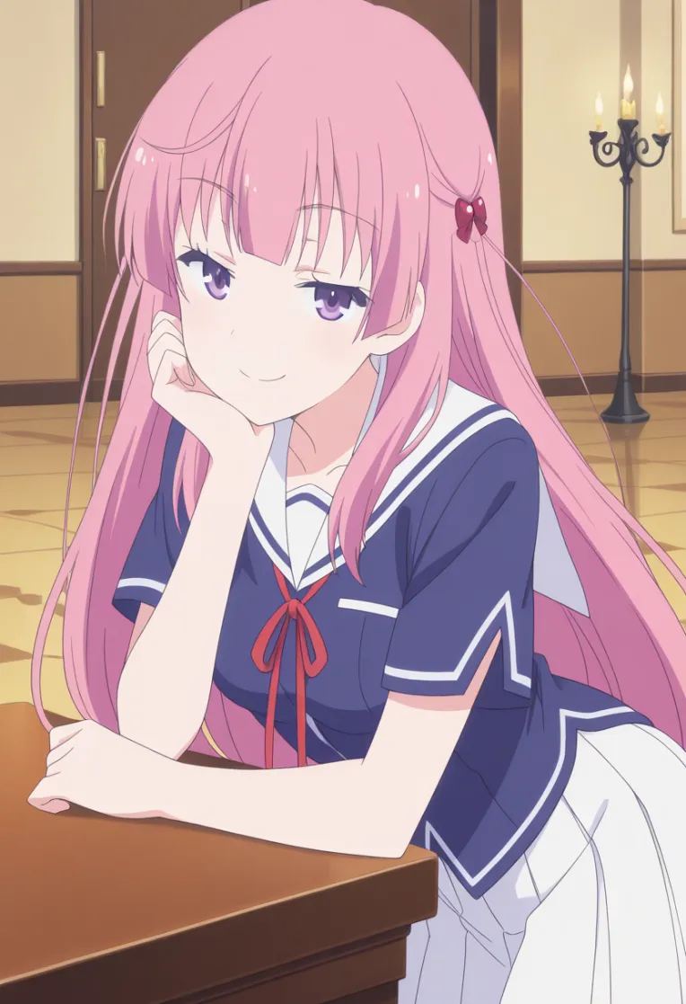 Anime Style,Physical/Facial feature,LoRA,Illustrious