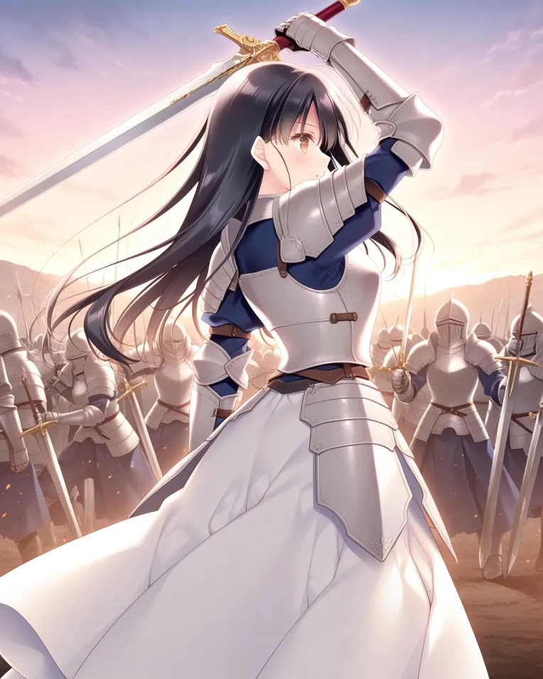 Anime Style,Hand-Drawn,Girl,LoRA,Illustrious