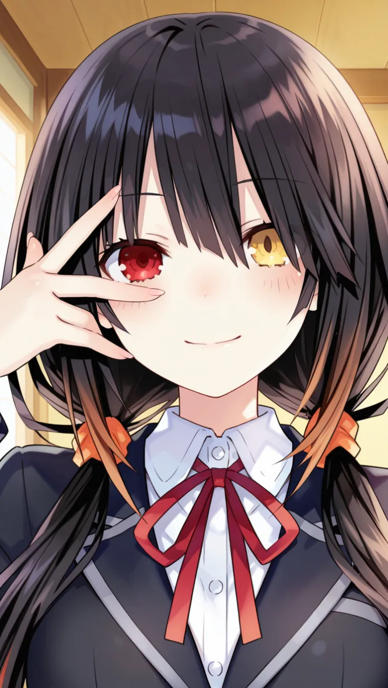 Anime Style,Girl,Physical/Facial feature,LoRA,Illustrious