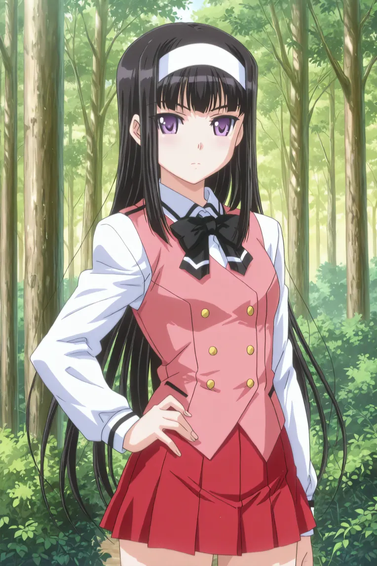Anime Style,Hand-Drawn,Girl,LoRA,Illustrious