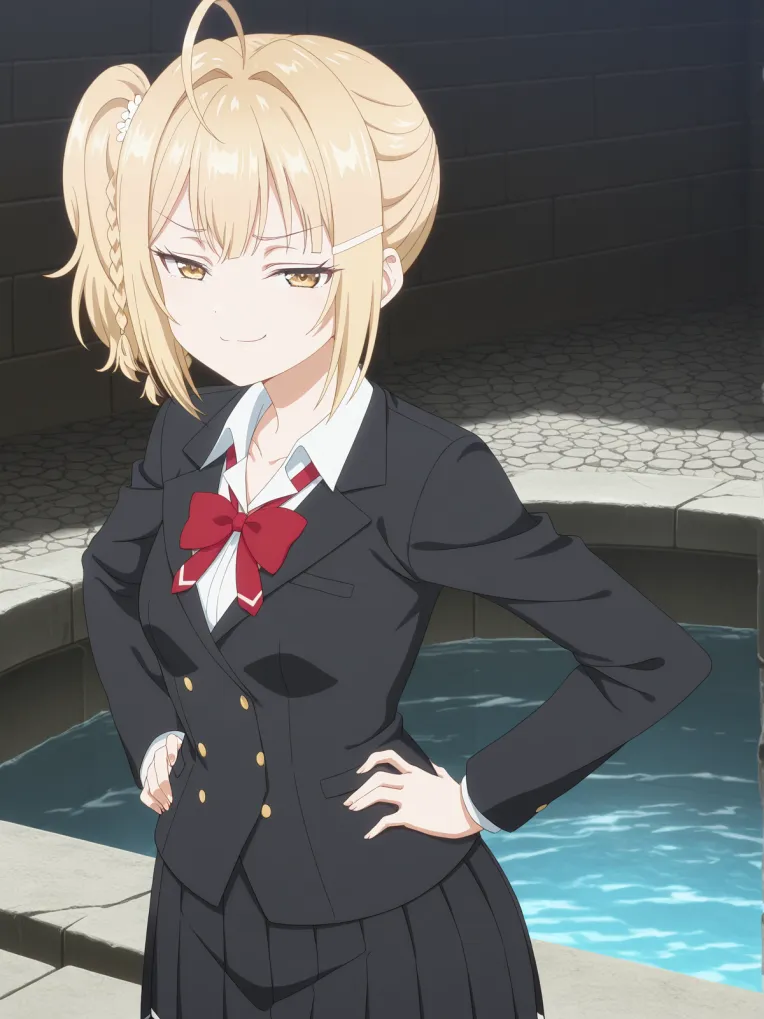 Anime Style,Physical/Facial feature,LoRA,Illustrious