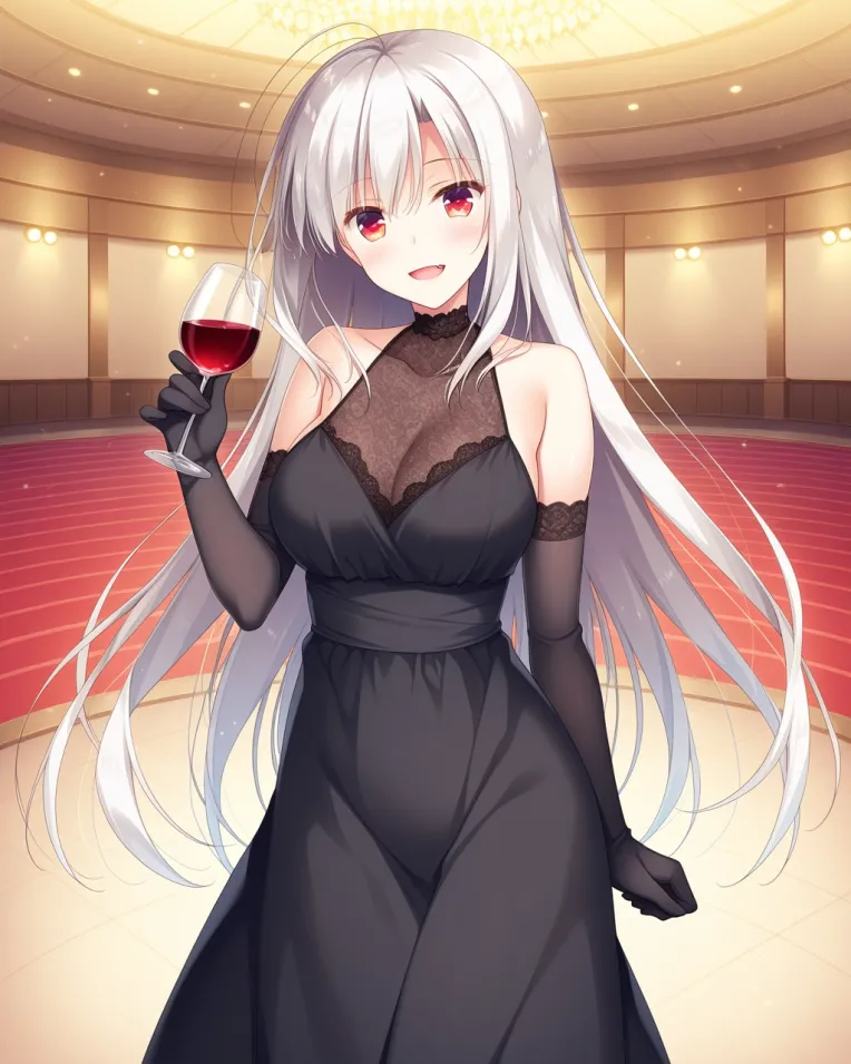 Anime Style,Hand-Drawn,Girl,LoRA,Illustrious