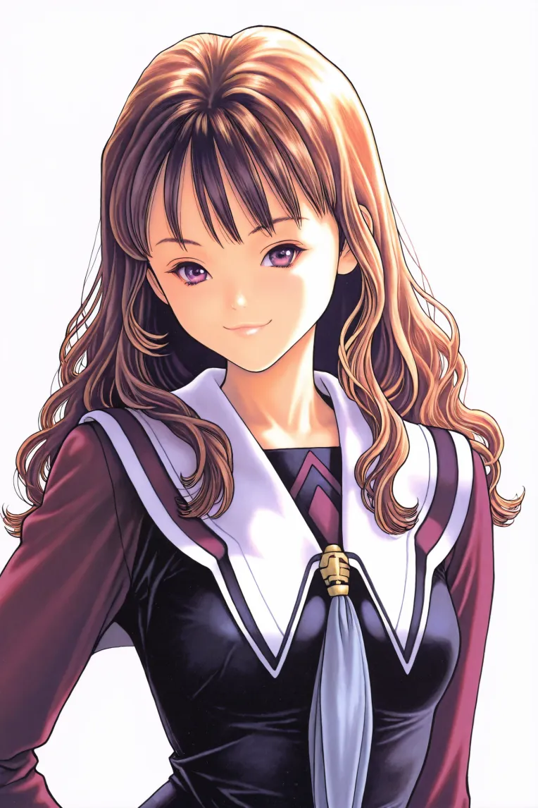 Anime Style,Hand-Drawn,Girl,LoRA,Illustrious