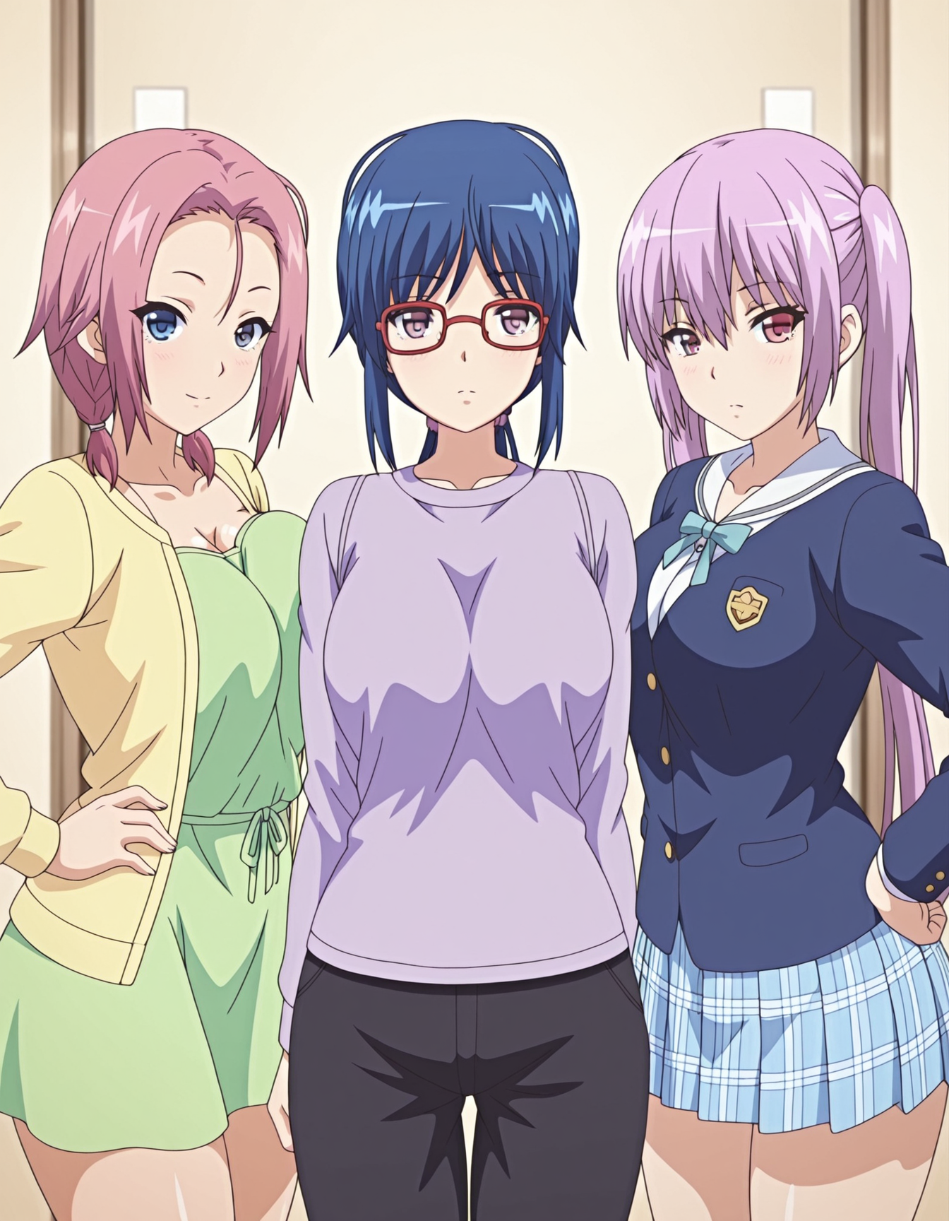 Character Set: [Haitoku no Kyoukai (OVA)] 背徳の境界 v1.0